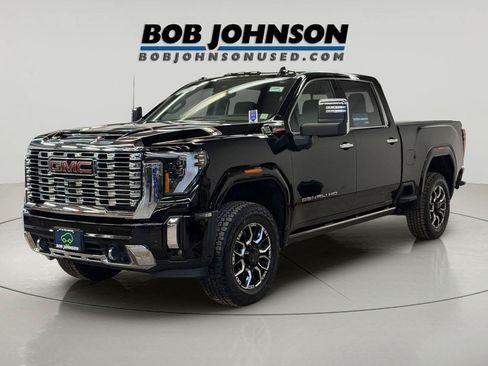 Certified 2025 GMC Sierra 3500 Denali w/ Denali Reserve Package AWD/4WD image 5