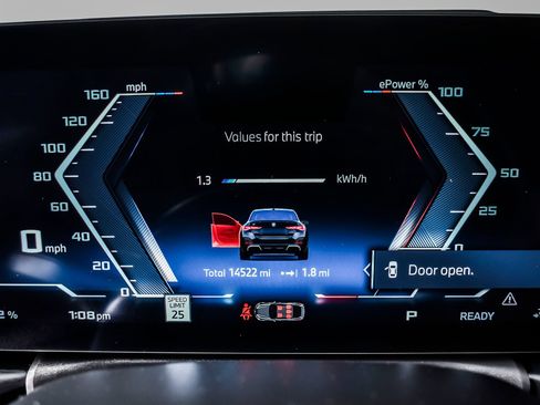 Used 2025 BMW i4 M50 w/ Premium Package AWD/4WD image 17