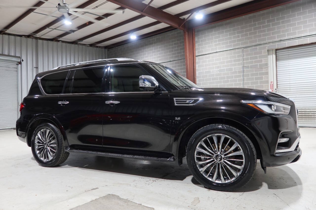 Used 2019 INFINITI QX80 Luxe w/ Proactive Package AWD/4WD image 7
