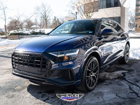 Used 2021 Audi Q8 Premium Plus image 3