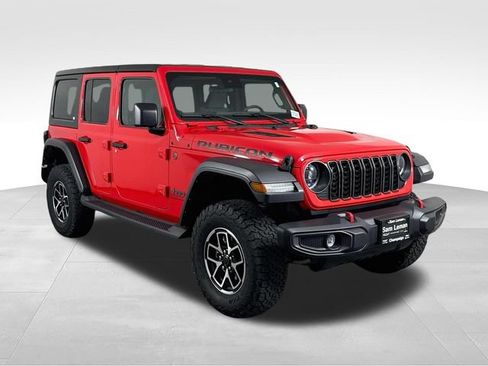 Used 2024 Jeep Wrangler Unlimited Rubicon w/ Convenience Group AWD/4WD image 1