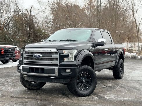 Used 2015 Ford F150 Platinum w/ Equipment Group 701A Luxury image 1