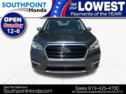 Used 2019 Subaru Ascent Touring w/ Popular Package #2 AWD/4WD image 2