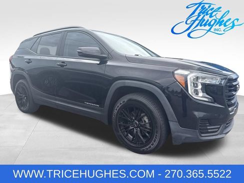 Used 2022 GMC Terrain SLE AWD/4WD image 1