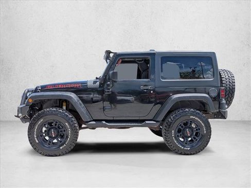 Used 2011 Jeep Wrangler Rubicon w/ Call of Duty Group AWD/4WD image 9