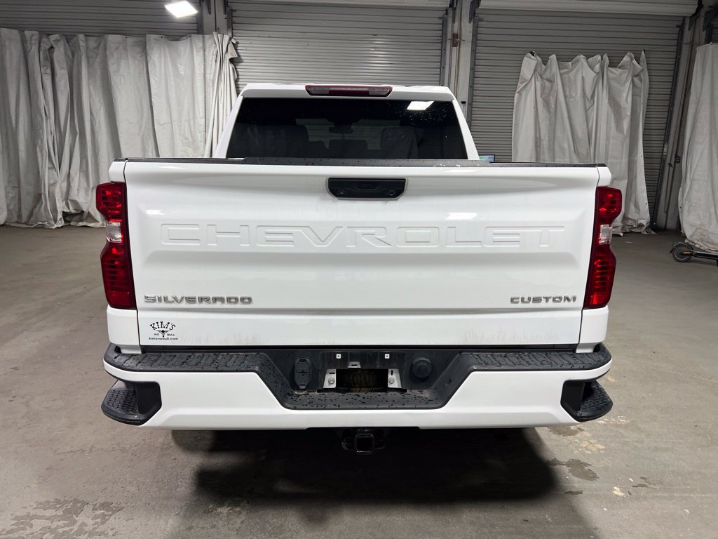 Used 2022 Chevrolet Silverado 1500 Custom AWD/4WD image 6
