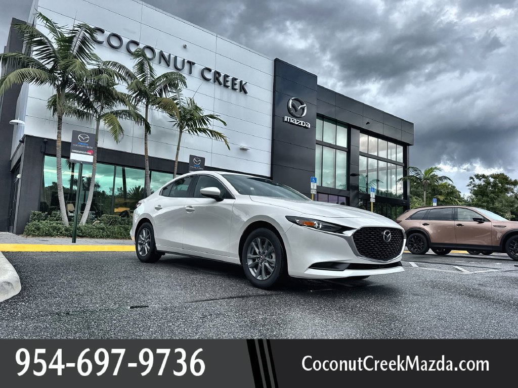 New 2026 MAZDA MAZDA3 s FWD image 1