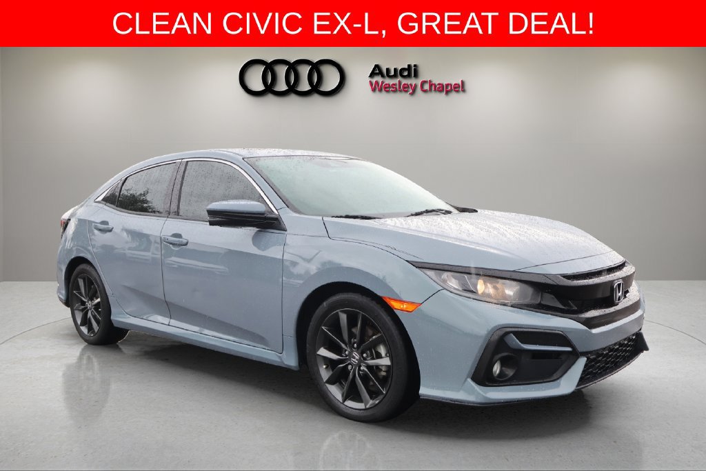 Used 2020 Honda Civic EX-L image 7
