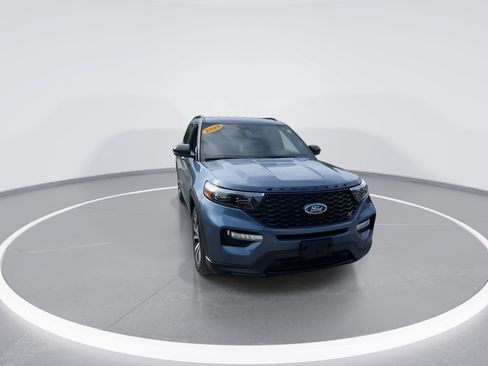 Used 2020 Ford Explorer ST w/ Premium Technology Package AWD/4WD image 3