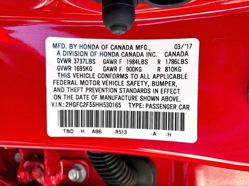 Used 2017 Honda Civic LX image 31