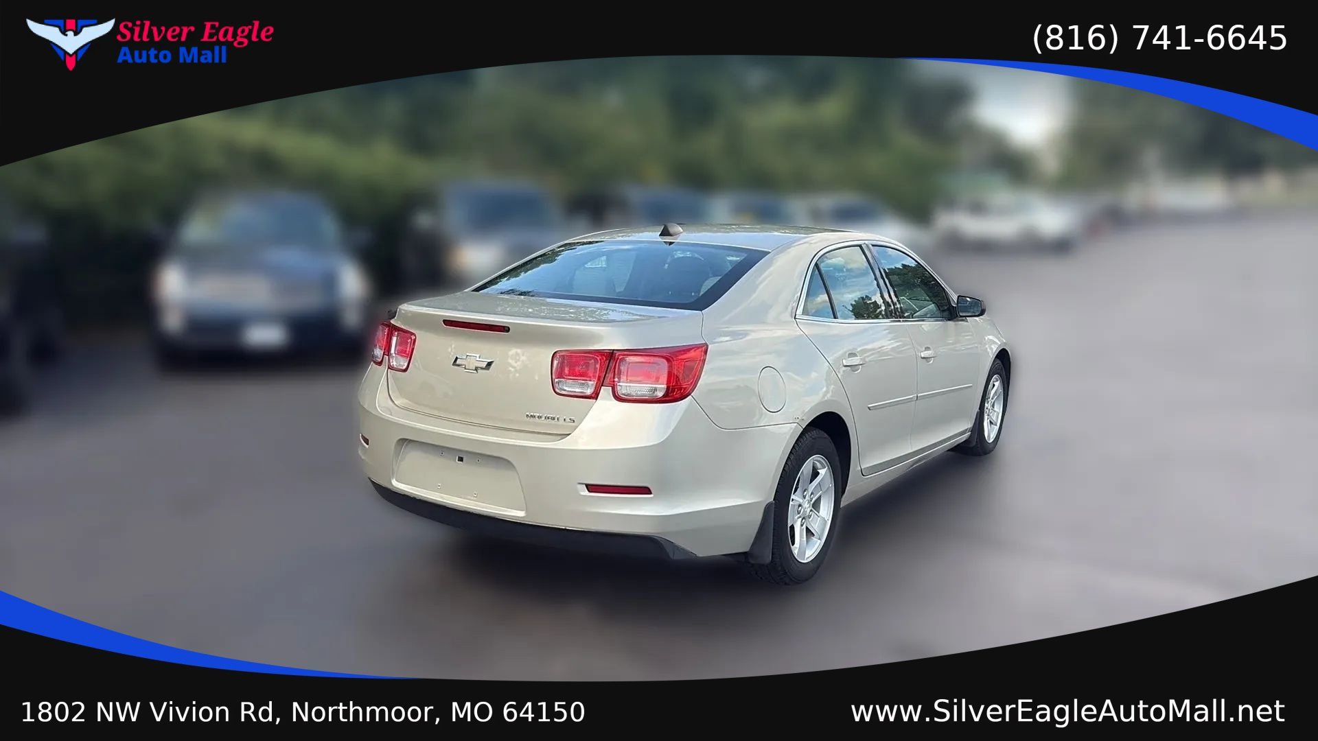 Used 2014 Chevrolet Malibu LS w/ Protection Package FWD image 5