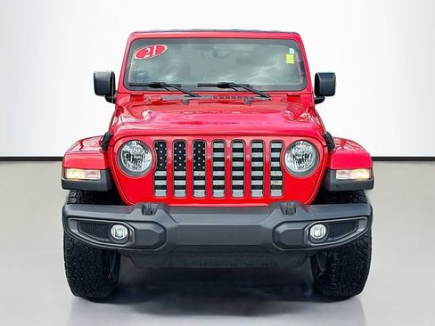 Used 2021 Jeep Wrangler Unlimited Sport image 4