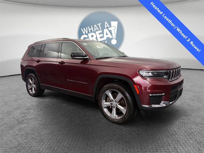 Used 2021 Jeep Grand Cherokee L Limited