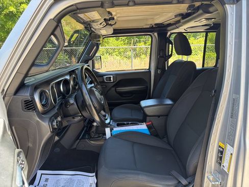 Used 2020 Jeep Wrangler Unlimited Sport S AWD/4WD image 20