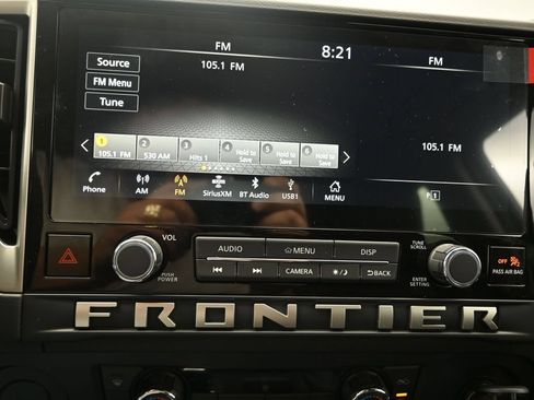 New 2026 Nissan Frontier SV w/ All-Weather Content Package RWD image 17