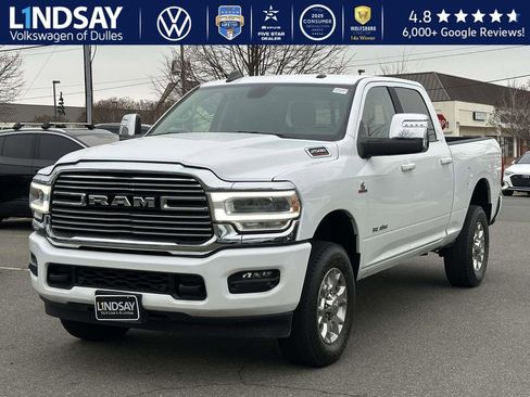 Used 2024 RAM 2500 Laramie image 3