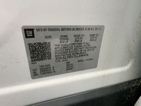 Certified 2020 GMC Terrain SLT w/ Preferred Package image 21