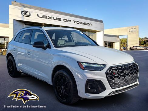 Used 2022 Audi SQ5 Prestige AWD/4WD image 1