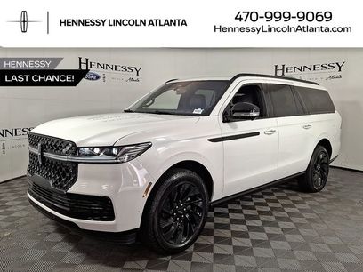 New 2025 Lincoln Navigator L Reserve w/ Jet Appearance Package