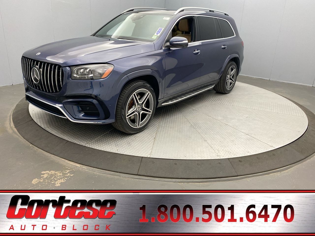 Used 2024 Mercedes-Benz GLS 450 4MATIC image 1