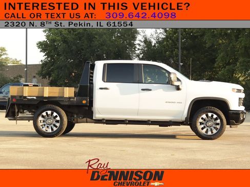 Used 2024 Chevrolet Silverado 2500 Custom AWD/4WD image 8