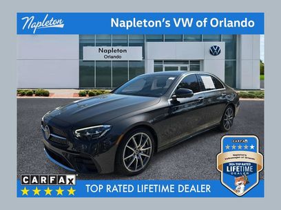 Used 2022 Mercedes-Benz E 350 Sedan w/ Driver Assistance Package