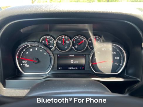 Used 2021 Chevrolet Silverado 1500 LT Trail Boss AWD/4WD image 21