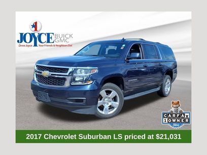 Used 2017 Chevrolet Suburban LS w/ All-Season Package