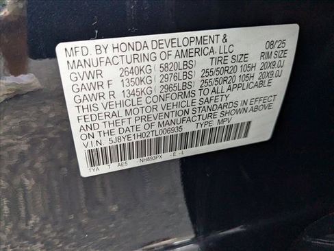 Used 2026 Acura MDX A-Spec AWD/4WD image 16