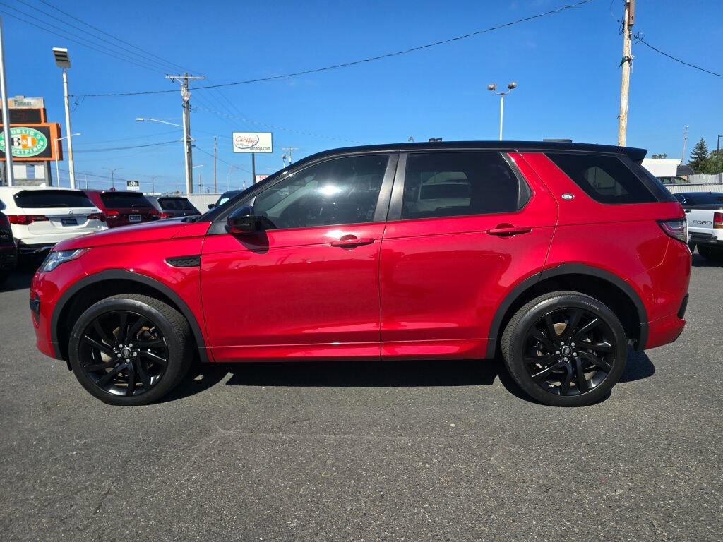 Used 2019 Land Rover Discovery Sport HSE AWD/4WD image 8
