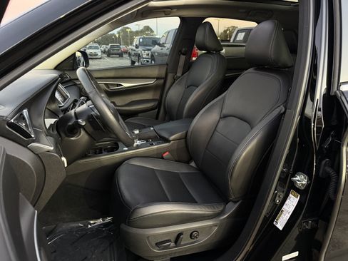 Used 2022 INFINITI QX50 Luxe image 28