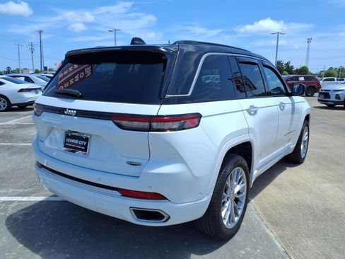 Used 2025 Jeep Grand Cherokee Summit AWD/4WD image 4