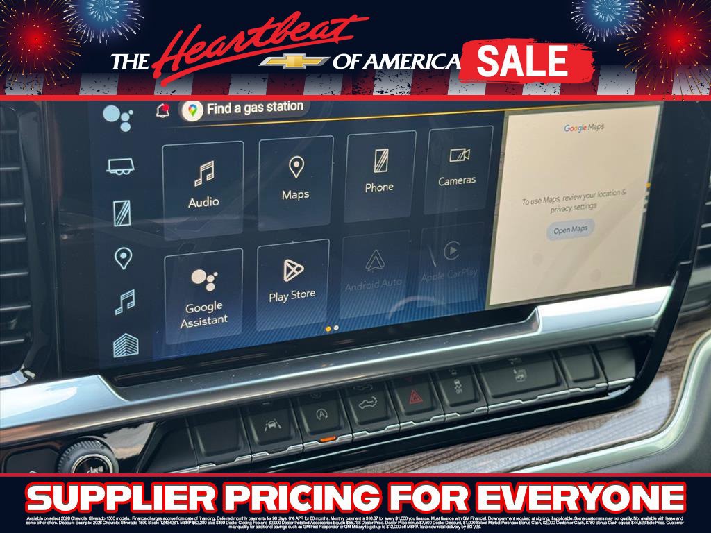 New 2026 Chevrolet Silverado 1500 RST w/ Convenience Package II AWD/4WD image 18