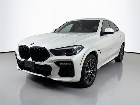 Used 2021 BMW X6 xDrive40i w/ M Sport Package AWD/4WD image 1