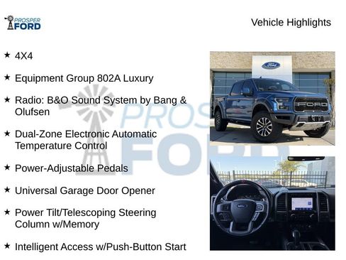 Used 2019 Ford F150 Raptor w/ Equipment Group 802A Luxury AWD/4WD image 5