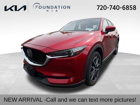 Used 2017 MAZDA CX-5 Grand Touring AWD/4WD image 1