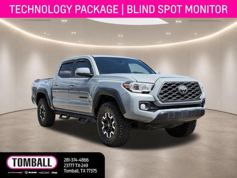 Used 2021 Toyota Tacoma TRD Off-Road w/ Technology Package AWD/4WD image 1
