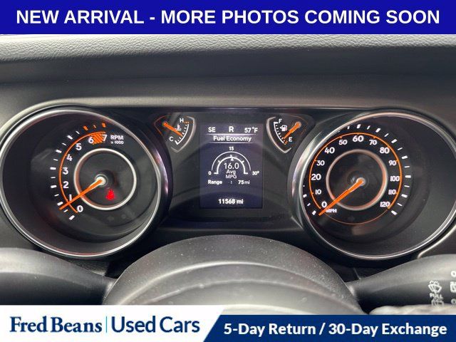 Certified 2023 Jeep Wrangler Unlimited Sport AWD/4WD image 13