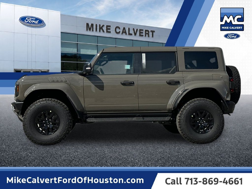 New 2026 Ford Bronco Raptor w/ Interior Carbon Fiber Pack AWD/4WD image 2
