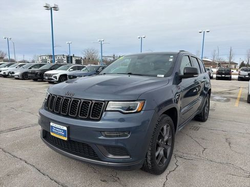 Used 2020 Jeep Grand Cherokee Limited X image 11
