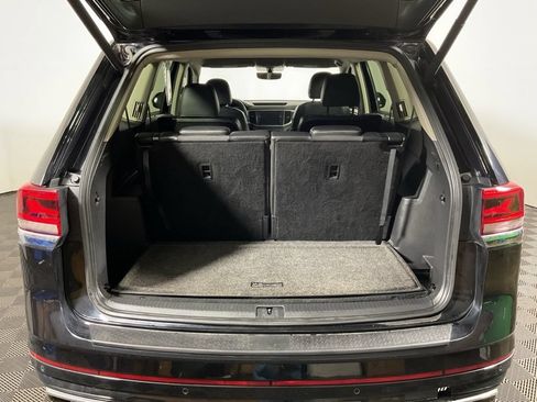 Used 2021 Volkswagen Atlas SE w/ Towing Package AWD/4WD image 14