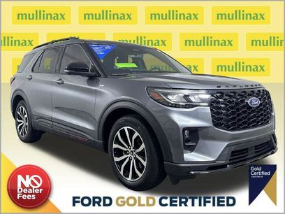 Certified 2025 Ford Explorer ST-Line w/ Premium Package