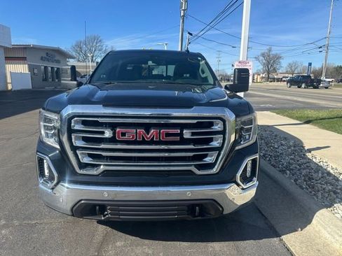 Used 2019 GMC Sierra 1500 SLT w/ SLT Premium Plus Package image 3