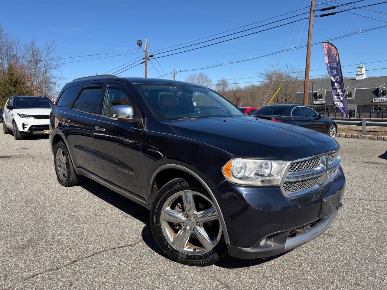 Used 2011 Dodge Durango Citadel w/ Trailer Tow Group IV AWD/4WD image 4