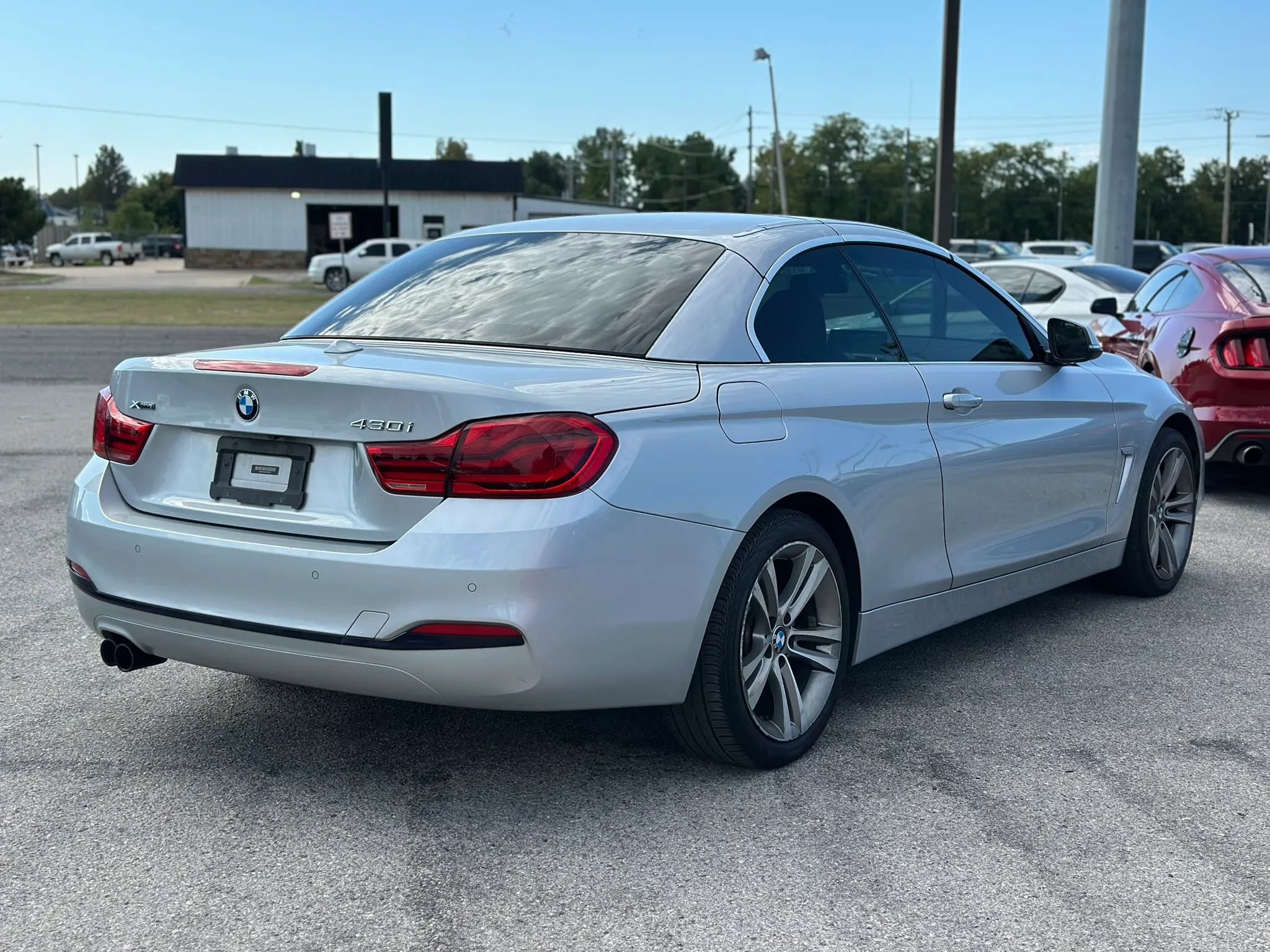 Used 2018 BMW 430i xDrive Convertible AWD/4WD image 11