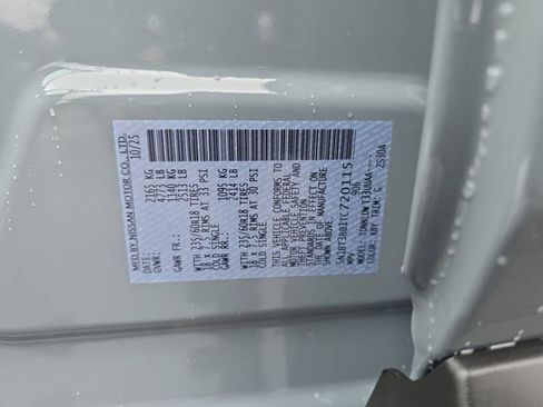 New 2026 Nissan Rogue SV w/ SV Premium Package image 16