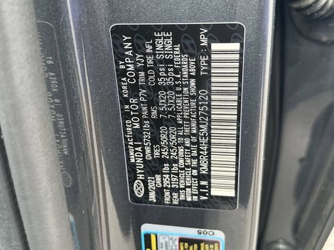 Used 2021 Hyundai Palisade SEL w/ Premium Package FWD image 25