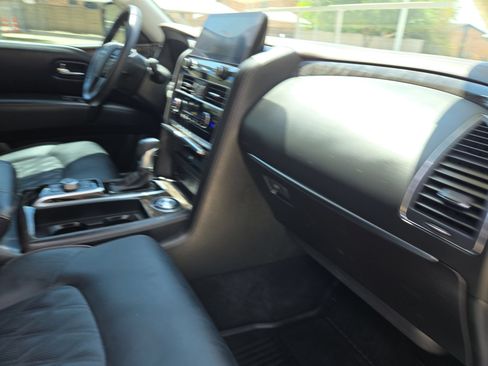 Used 2023 Nissan Armada Platinum w/ Captain's Chairs Package RWD image 34