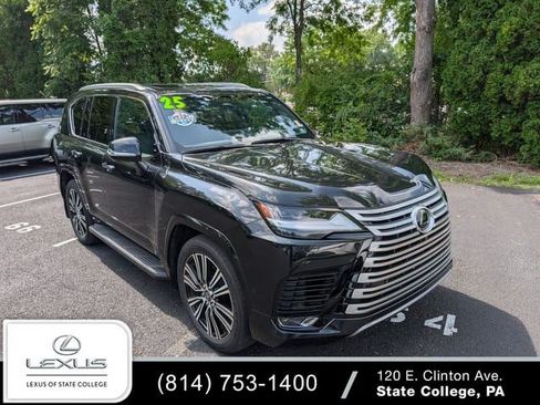 Used 2025 Lexus LX 700h Luxury AWD/4WD image 1
