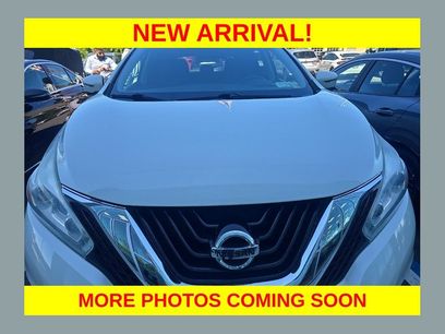 Used 2017 Nissan Murano SL w/ SL Technology Package